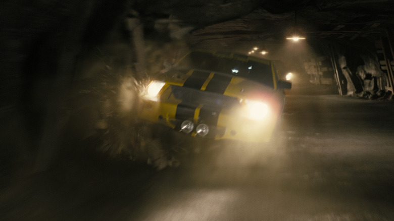 Driving underground Fast & Furious