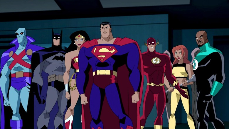The Justice League assembles