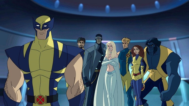 Wolverine leading the X-Men