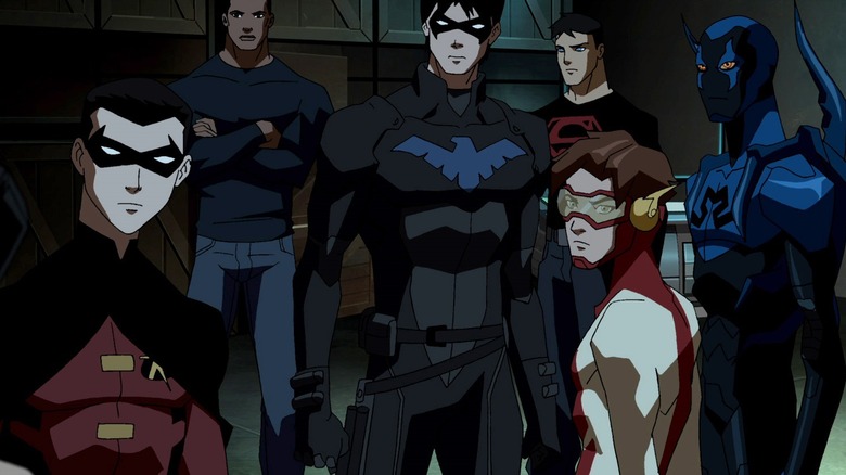 Young Justice unites