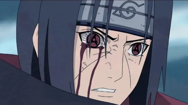 Itachi and his Sharingan