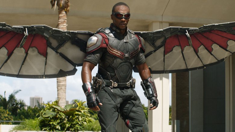 Anthony Mackie in Captain America: Civil War