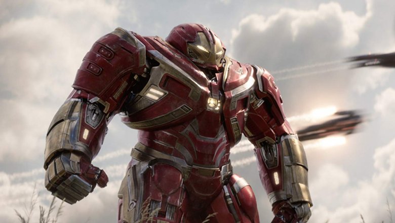 Hulkbuster in Avengers: Infinity War