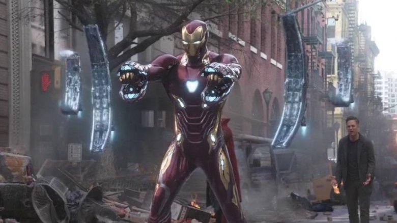 Iron Man in Avengers: Infinity War