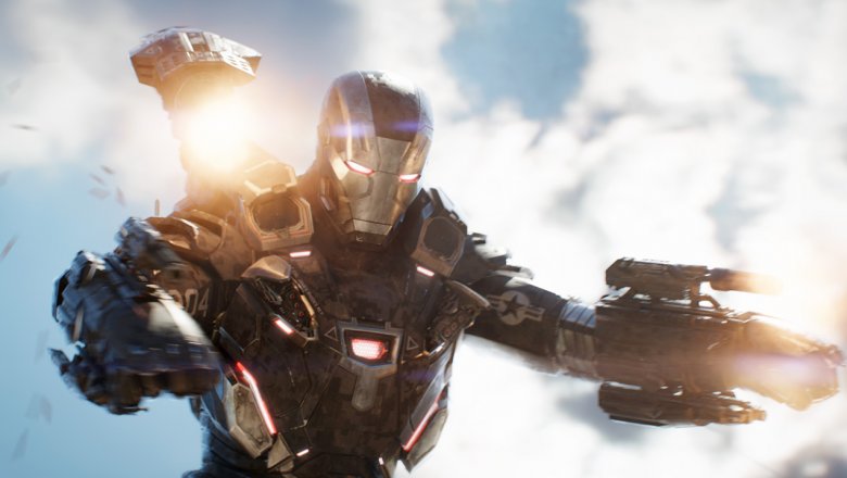 War Machine in Avengers: Infinity War