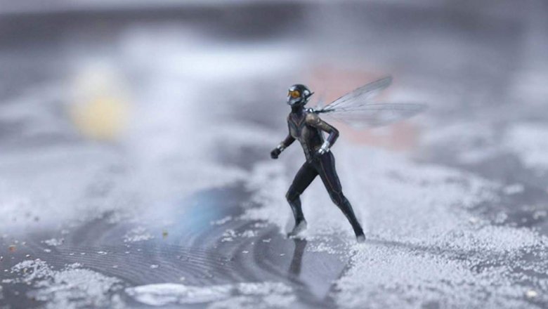 Wasp in Ant-Man and the Wasp