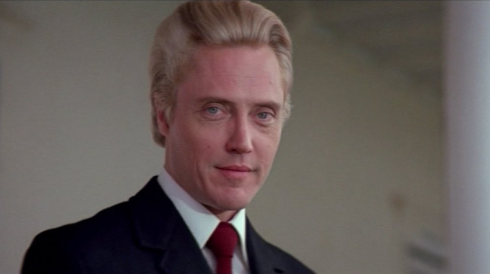 Max Zorin looking, well, like Christopher Walken