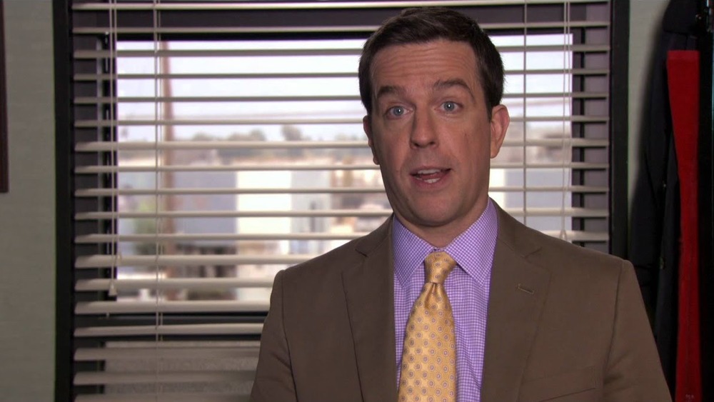 Ed Helms as Andy Bernard on The Office