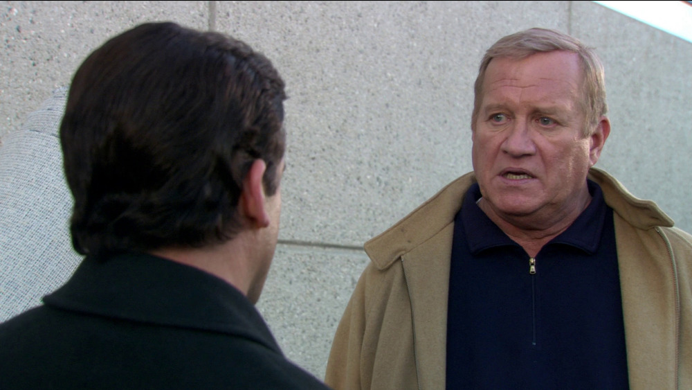 Ken Howard as Ed Truck on The Office