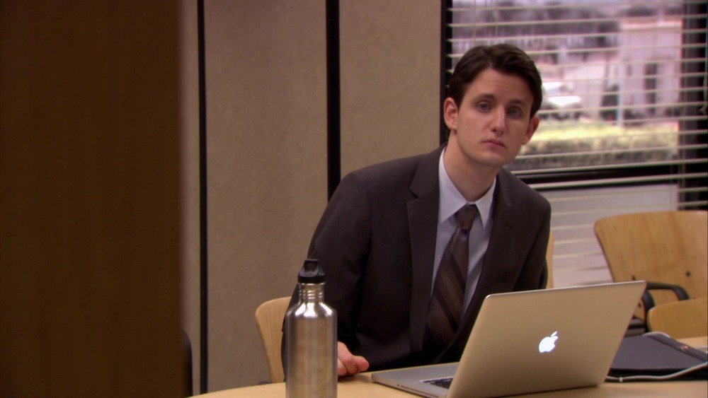 Zach Woods as Gabe Lewis on The Office