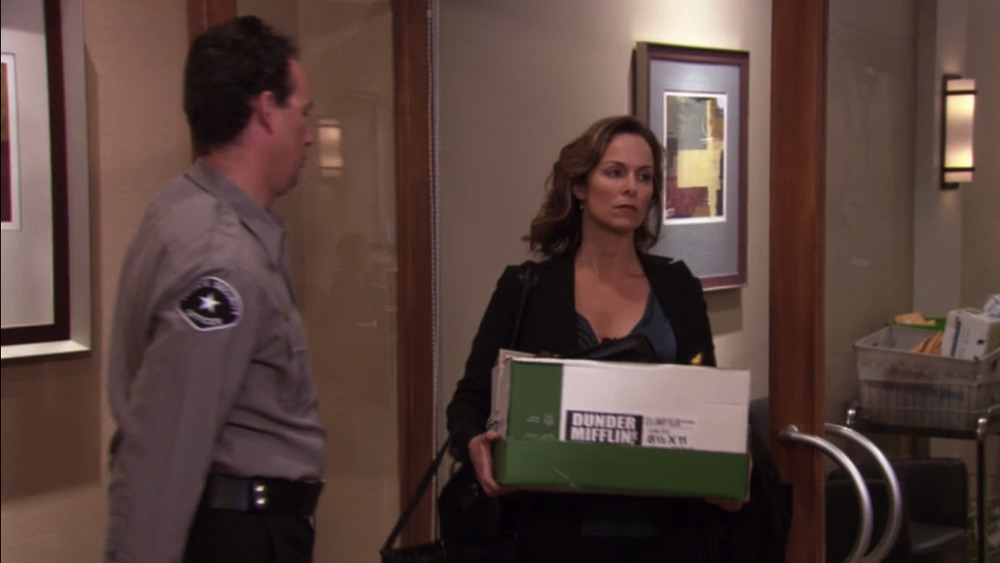 Melora Hardin as Jan Levinson on The Office