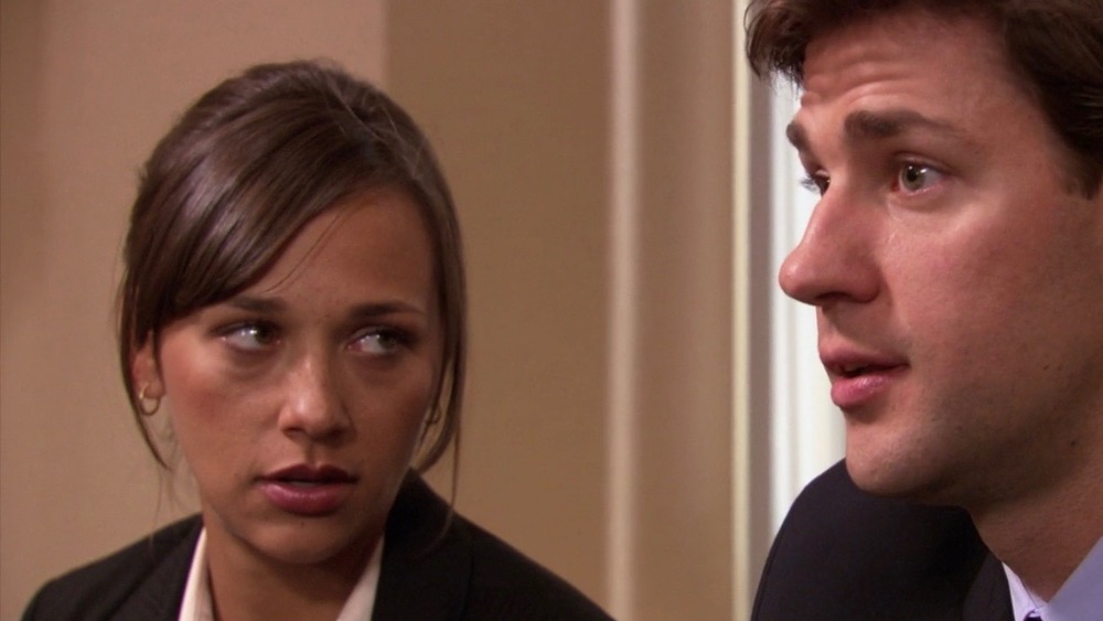 Rashida Jones as Karen Filippelli on The Office