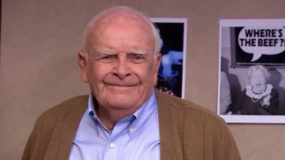 John Ingle as Robert Dunder on The Office