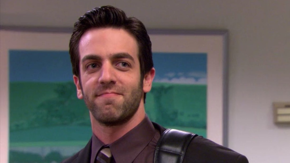 BJ Novak as Ryan Howard on The Office