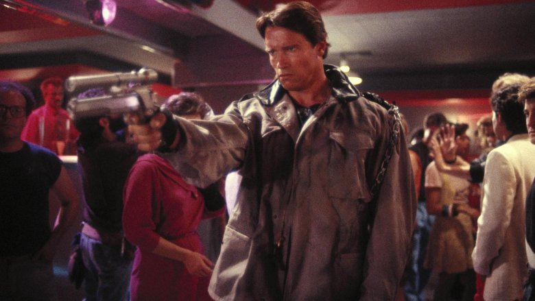 Arnold Schwarzenegger in The Terminator