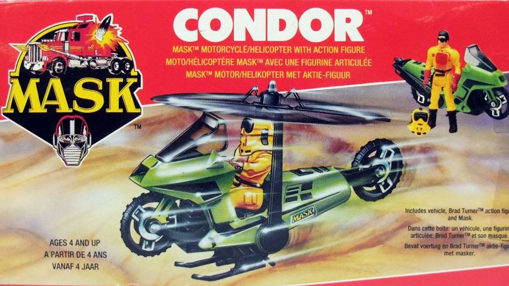 M.A.S.K. Condor toy
