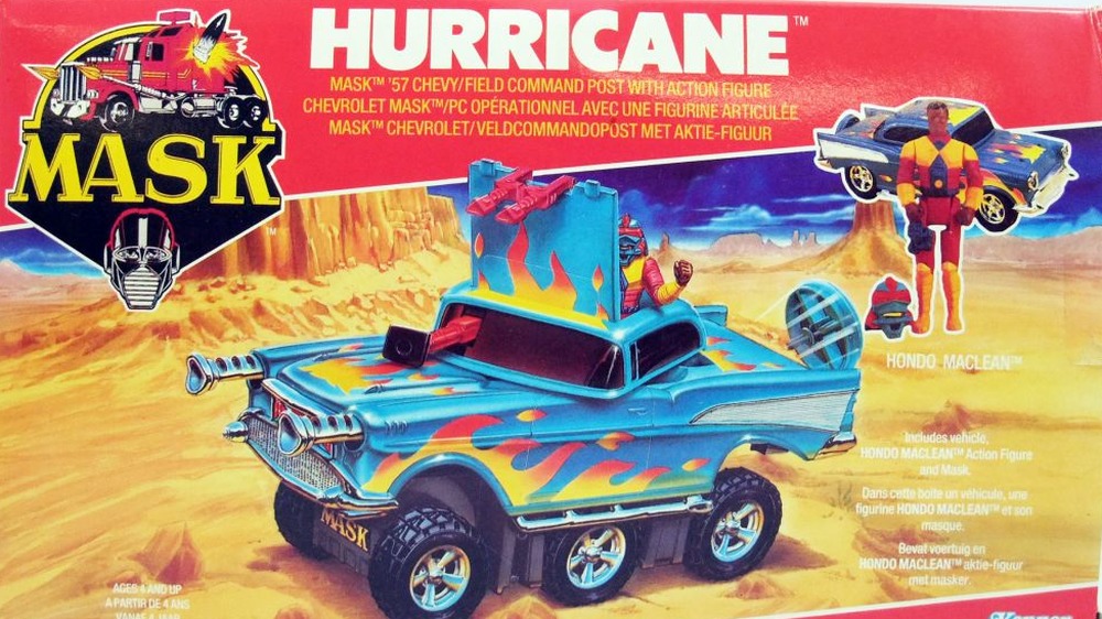 M.A.S.K. Hurricane toy