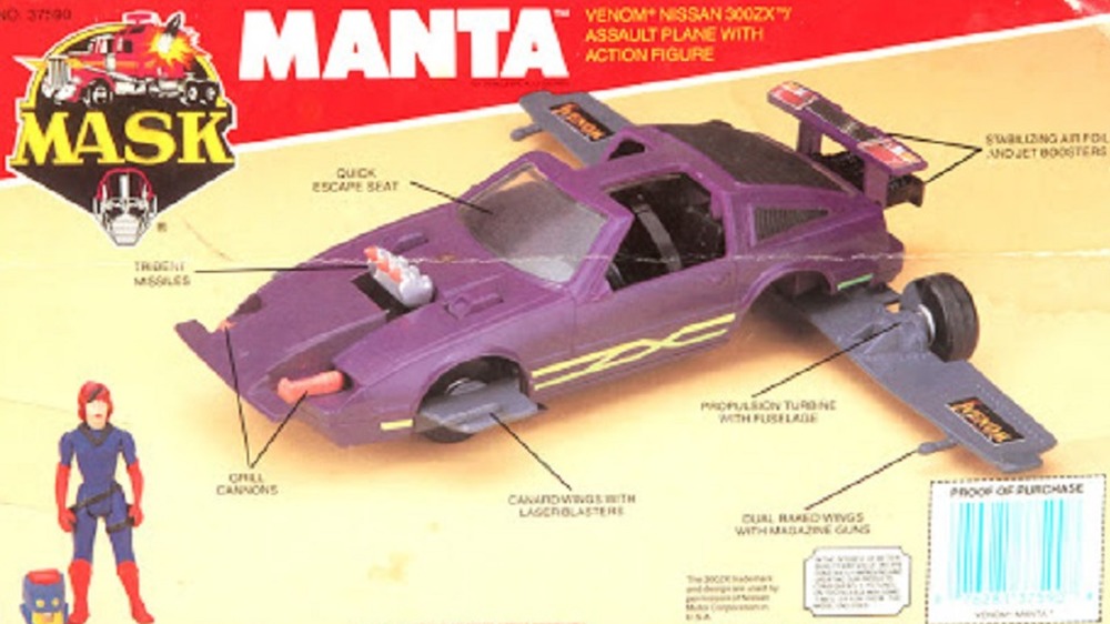 M.A.S.K. Manta toy