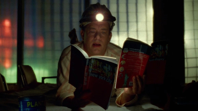 Tom Hanks reading