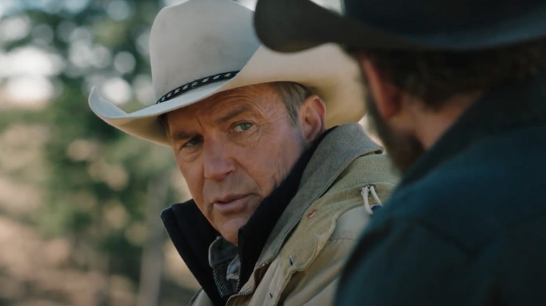 John Dutton (Kevin Costner) in "Yellowstone."