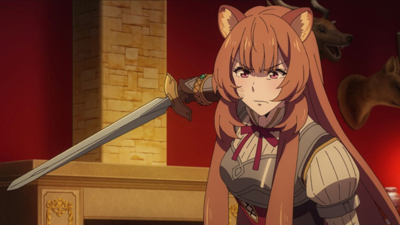 Raphtalia with sword