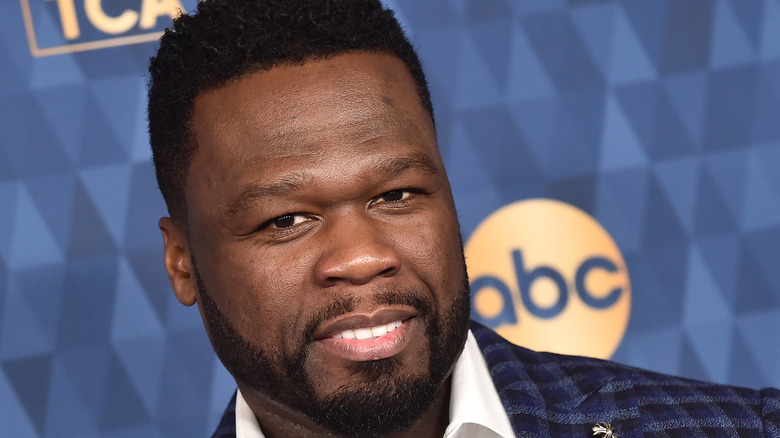 50 Cent with beard smiling