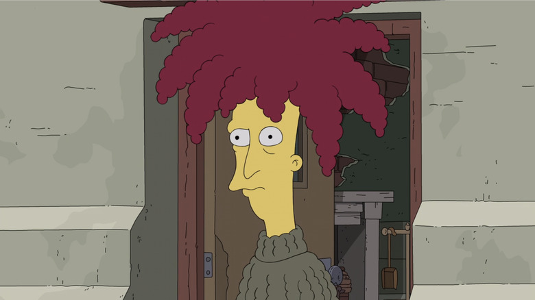Sideshow Bob looking confused