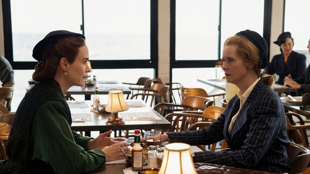 Sarah Paulson and Cynthia Nixon on Ratched