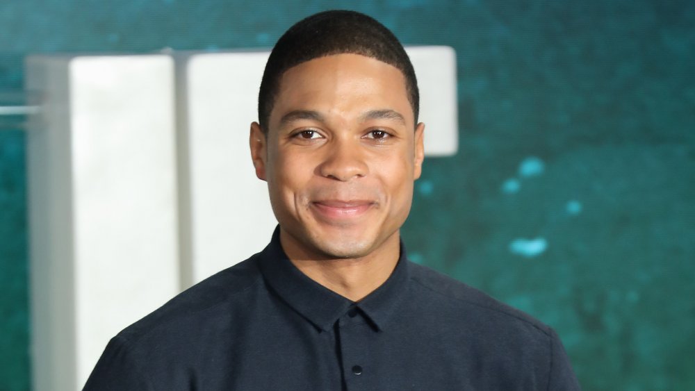 Actor Ray Fisher