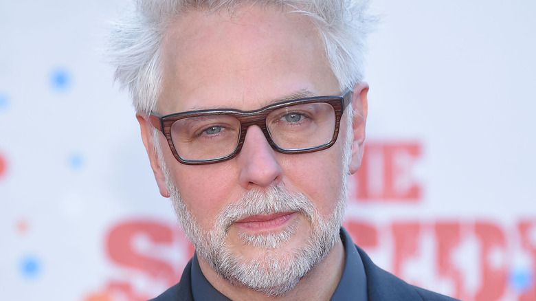 James Gunn at "The Suicide Squad" premiere.