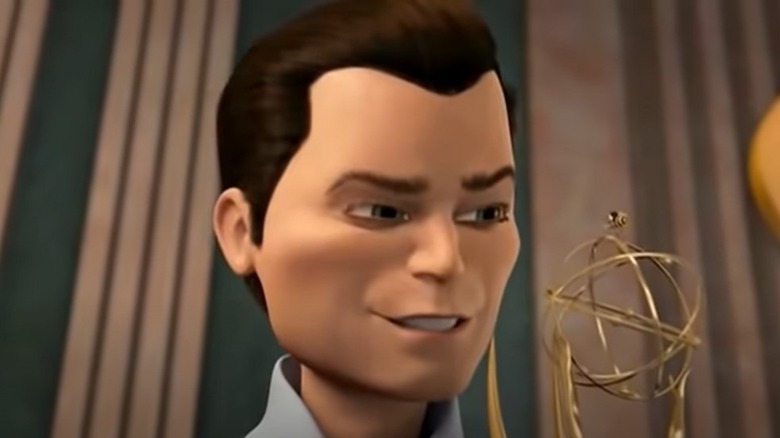 Animated Ray Liotta glaring 