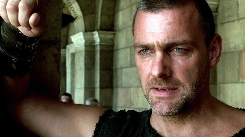 Ray Stevenson on Rome