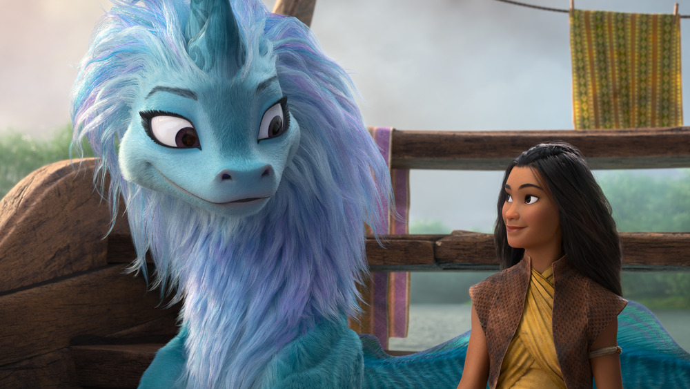 Why Raya From Raya And The Last Dragon Is A Disney Hero For Everyone ...