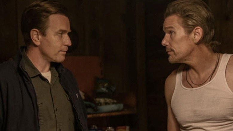 Ewan McGregor and Ethan Hawke in Raymond and Ray