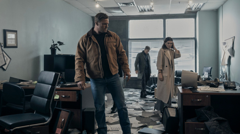 Jack Reacher destroyed office