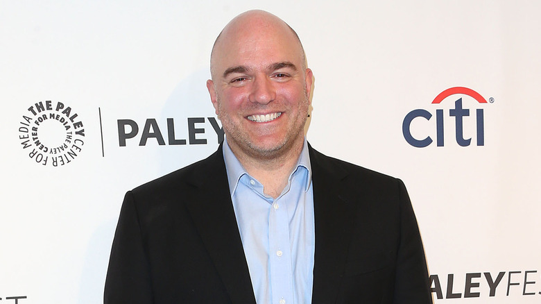 Nick Santora Reacher smiling Paley Fest