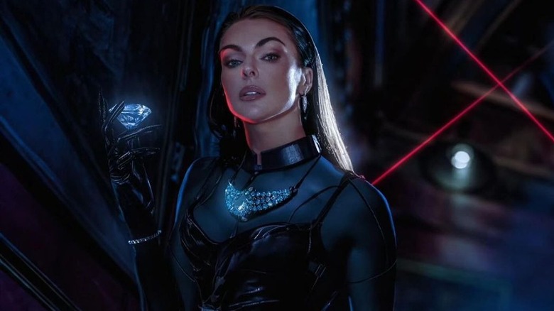 Serinda Swan as Catwoman