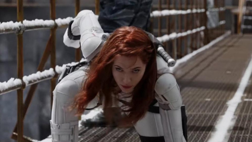 Black Widow in her solo movie