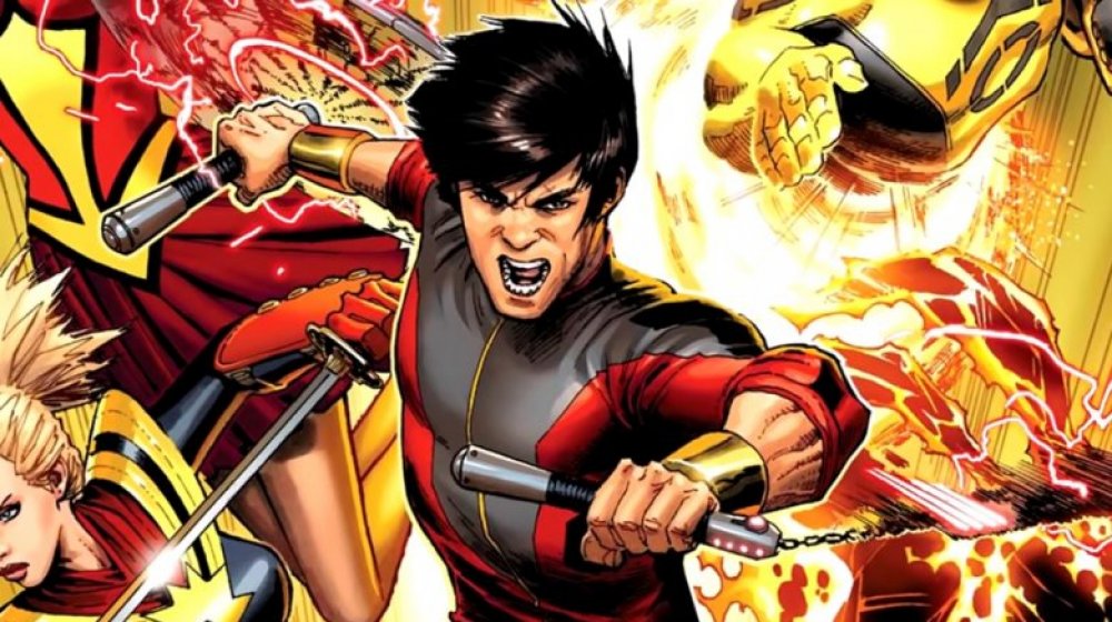 Shang-Chi in the comics