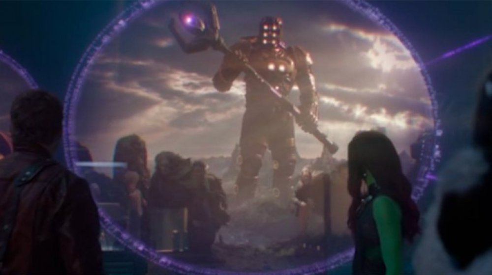 The Celestial in Guardians of the Galaxy