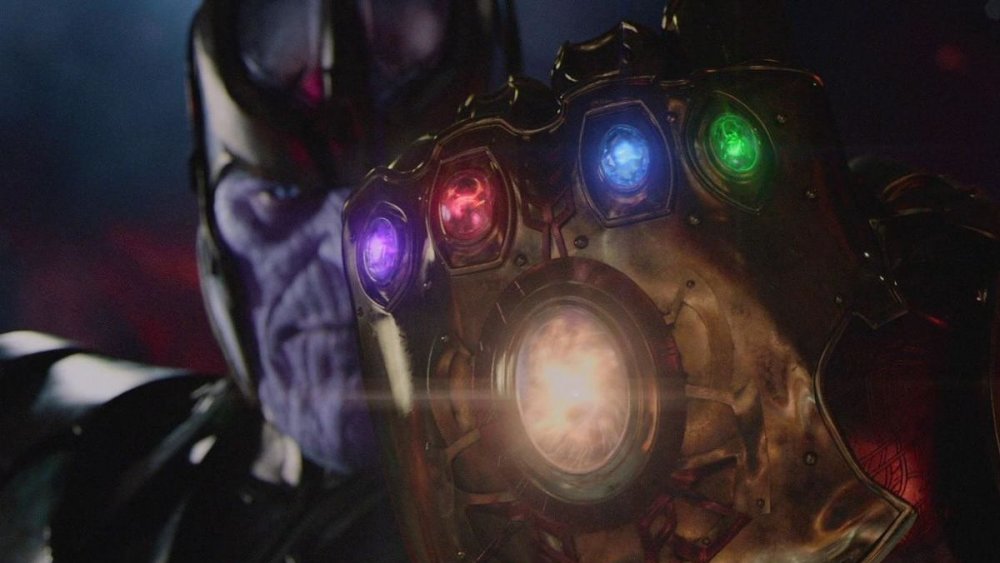 Thanos with the Infinity Gauntlet