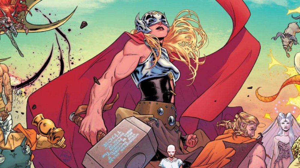 The Jane Foster Thor in the comics