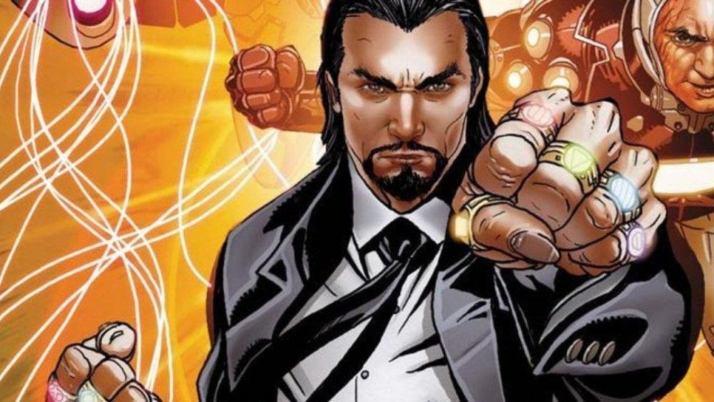 The Mandarin in the comics