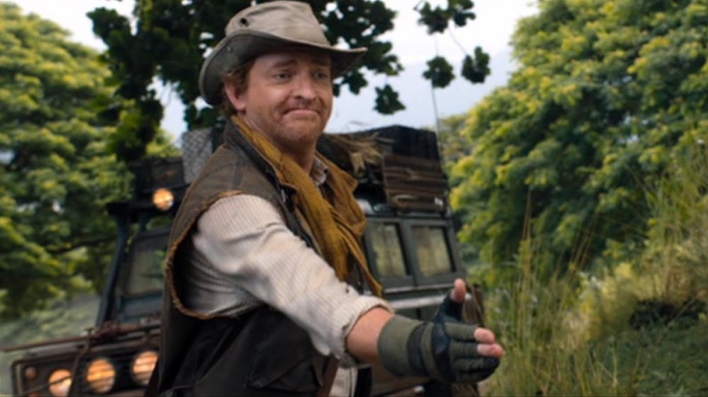 Rhys Darby in Jumanji: Welcome to the Jungle