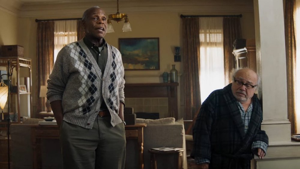 Danny Glover and Danny DeVito in Jumanji: The Next Level