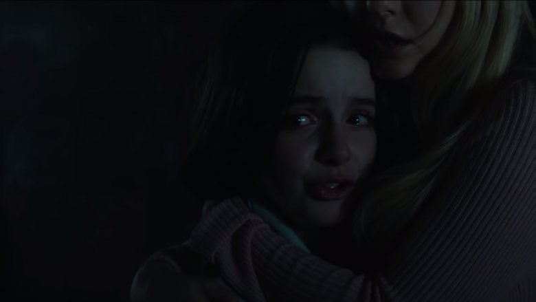 Scene from Annabelle Comes Home