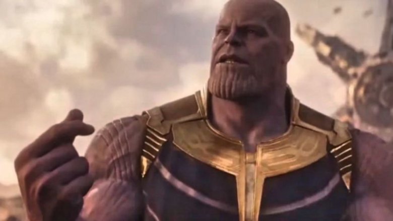 Snap-happy Thanos