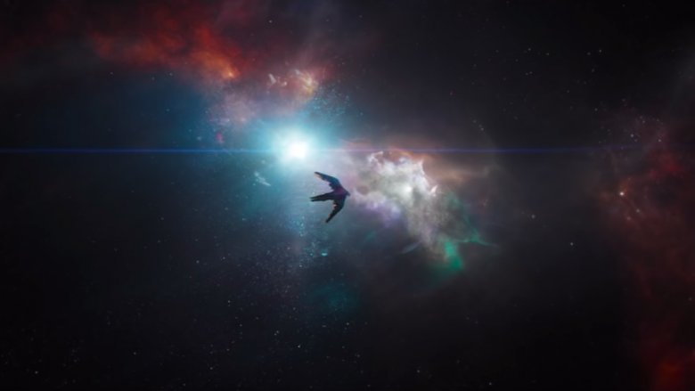 The Benatar adrift in space in Endgame