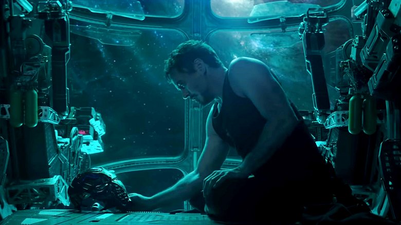 Tony Stark in space