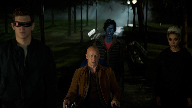 Scene from X-Men: Apocalypse